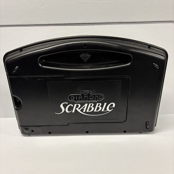 Scrabble Diamond Anniversary Edition Milton Bradley 2007 Crossword Board Game - Picture 2 of 3